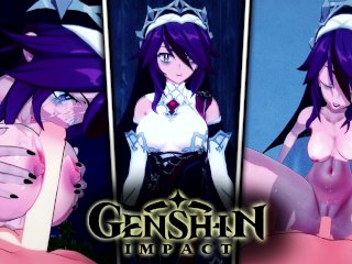 Rosaria Hentai Genshin Impact