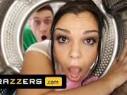 Brazzers - Sofia Lee Gets Stuck In The Dryer & Ends Up Getting An Anal Afternoon Delight tubezx porn