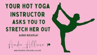 Multiple Orgasm Your Hot Yoga Teacher Requests ASMR Audio Roleplay