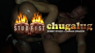 Fisting Damian Dragon Ffucked And Ffisted Bobby Ryker For Studfist