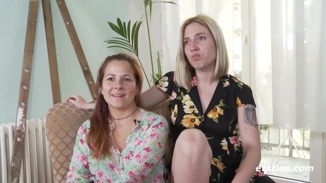 Ersties: Amateur Lesbian Babes Decide To Have Sex For the First Time Together
