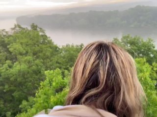 Vixen Girlfriend Gets Dicked Down During Sunrise-Special