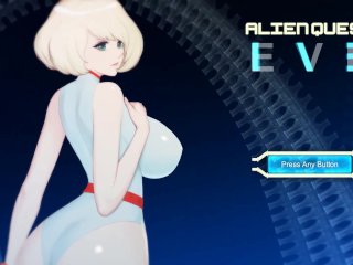Alien Quest Eve [Extreme Hentai Pornplay] Ep.1 Samus Lookalike Gets Double Penetration With Alien
