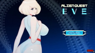 Monster Cock Alien Quest Eve Extreme Hentai Pornplay Ep 1 Samus Clone Gets Double Penetration With Alien
