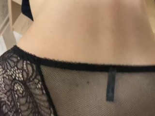 18 Year Old Teen Fucked_Shy Neighbor In Her Apartment While Husband Was InThe Bathroom