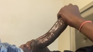 Huge Dick Can You Take All This Dick While Masturbating