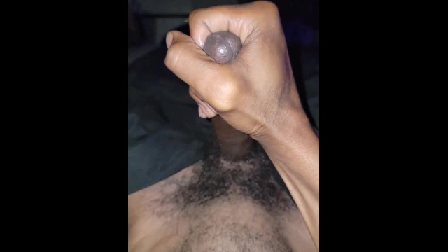 Slow Motion BBC Solo Cumshot