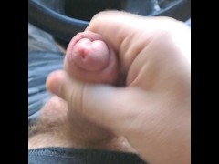 Tiny Dick Masturbating in Public