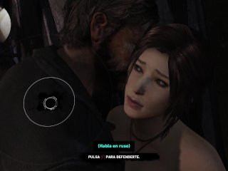 Tomb Raider Nude Edition Cock Cam Gameplay #3
