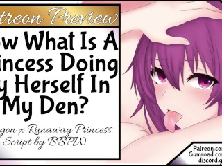 F4F Now What Is A Princess Doing By Herself In_My Den?