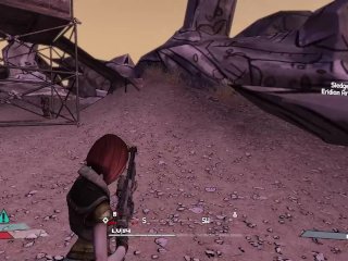 Lilith Ryona (Thirdperson) - Borderlands