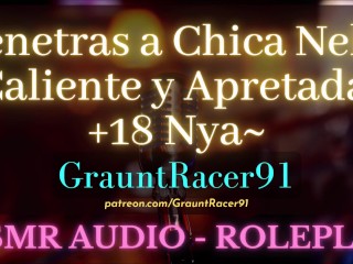 Penetras_Fuerte a Chica Neko_Caliente - ASMR Audio Roleplay