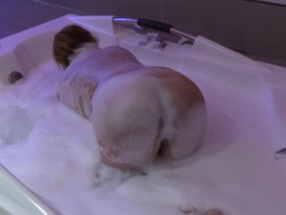 58-Year-Old Beautiful Mature Can't Resist Anymore And Leaves The Jacuzzi To Be Fucked