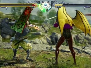 Soul Calibur Vi With Nude Mod Original Character Princess Elsigh Tech N9Nein Background