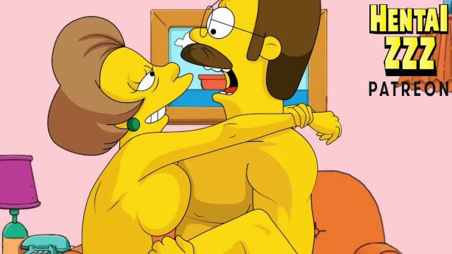 Flanders Fucks Ms Krabappel The Simpsons 9977