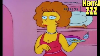 Maude Flanders Porn Animation - FLANDERS' WIFE LET HOMER FUCK HER (THE SIMPSONS) - Pornhub.com