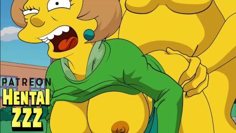Family Guy Hentai - Backyard Lesbians - Pornhub.com