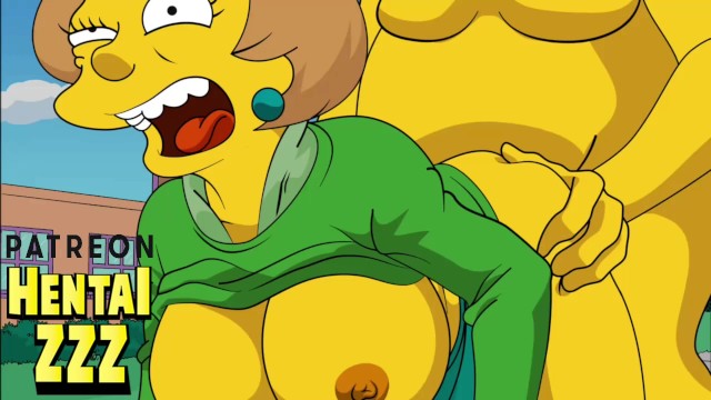 Simpsons Teacher Porn - HOMER FUCKS MRS KRABAPPEL HARD (THE SIMPSONS) - Pornhub.com