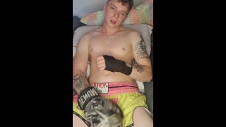 Onlyfans Thedogswangfree Found A Straight Kickboxer