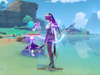 Rosaria - Ryona + Ragdoll - English/ Japanese リョナ/ Korean 료나 / Chinese 良娜 All Languages