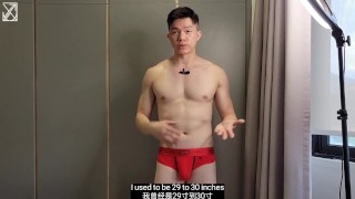 Underwear Model JYAU 2Eros X Series Underwear Try-On & Review