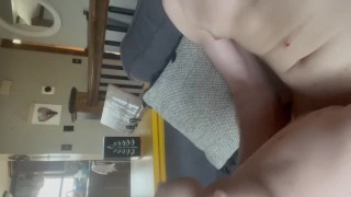 Masturbation Fuck You On The Table While No One Is Home