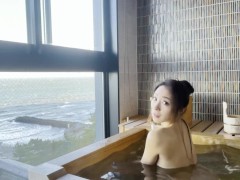 What is a woman I met in a mixed bath bath in the morning hot spring