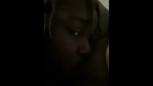 Eating my Ex girlfriend pussy while she on a jail Call