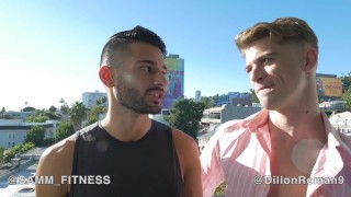 Muscle Sam Fitness Is Interviewed By Dillon Roman