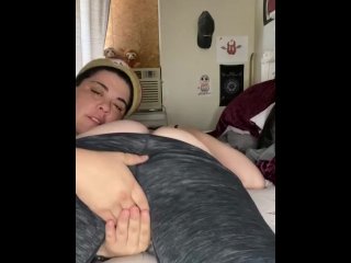 Milf Lesbian Gets Fucked Hard From Behind