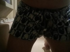 A desperate piss in my boxers!