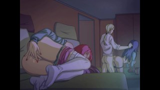 Visual Novel Loveskysan69'S Witch Hunter Part 58 Fucking A Hot Mom