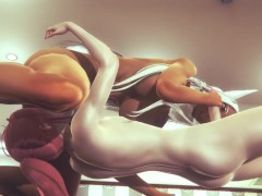 My Hero Academia Hentai - Usagiyama 69 and sex in sex machine