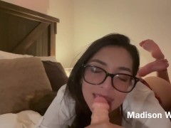 Stretching out Virgin Step Sis’s Pussy || Madison Wilde Virtual Sex POV