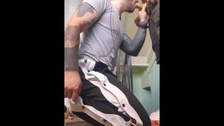 Extreme Russian Sex At The Entrance