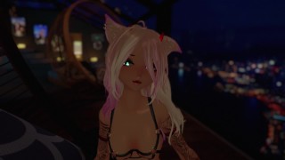 Orgasm In Your Dream Vrchat ERP A Succubus Fucks You