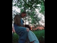 Sunset Blowjob for Country Beast