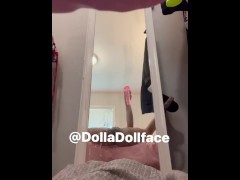 Dolladollface is a Super Squirter [full vid on OF]