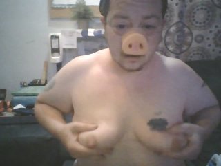 Pig Slut With Piggy Nose Self Humiliation Dirty Talk Degrading Fat Bbw - Sloppy Stretched Pussy Ftm