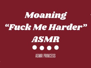 Asmr “Fuck Me Harder” F4M