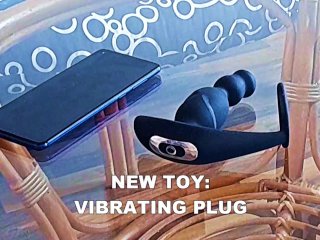 New Toy: Vibration Plug