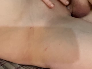 Horny Couples POV Fuck Until He Cums_on Cute Asshole Twice
