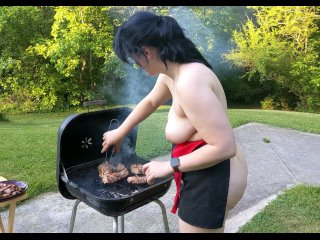 Stripping And Grilling In The Backyard - Trailer