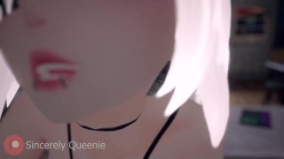 Moaning ASMR Vrchat Stepsister Moans Into Your Ear While Riding Your Dick