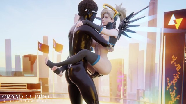 Blacked Mercy Fuck On The Roof Grand Cupido Overwatch