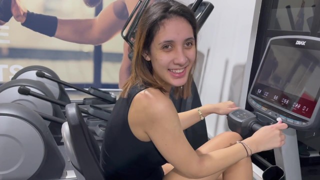 PICKED UP FIT GIRL AT THE GYM AND FUCKED HER â™¡ â™¡ â™¡ - Pornhub.com