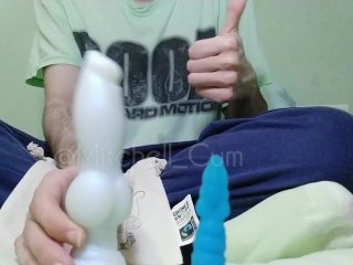 Unboxing My First Fantasy Dildo From Neotori - Mitchell Cummings