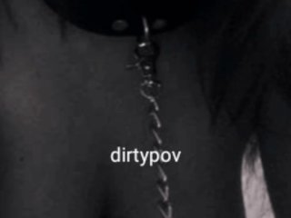 Amateur Fucking. Fucking Sounds In The Cabin In The Mountains. On A Leash