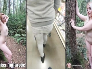 Public Wedgie Challenge (THONG Edition)