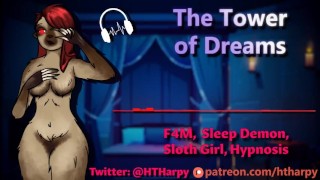 Seduction The Tower Sloth Demon Girl Seduces An Intruder With Erotic Audio